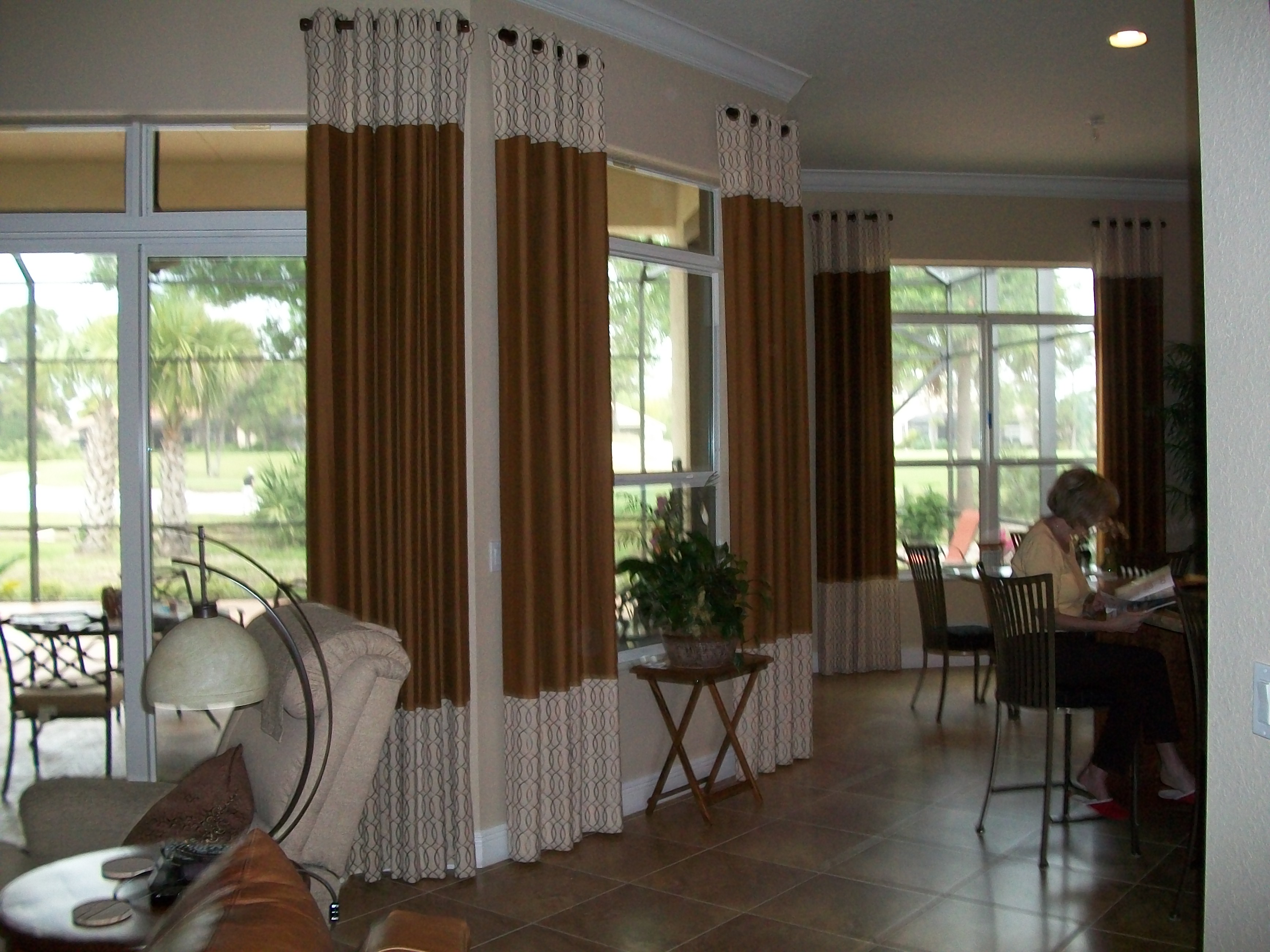 grommet drapes